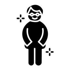 Elder Vector Icon