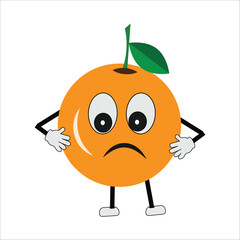 Cartoon Orange