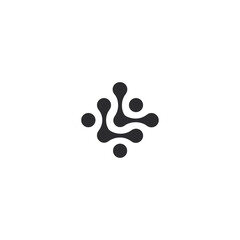 Letter L logo icon flat vector design