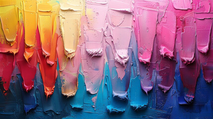 abstract colorful background with bubbles