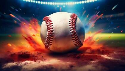 spring training baseball concept for minor league athletics in professional sports