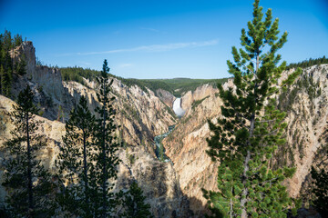 Artist Point Grand Canyon of Yellowstone