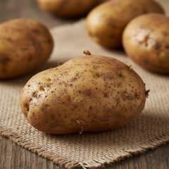 AI Generated Potatoes