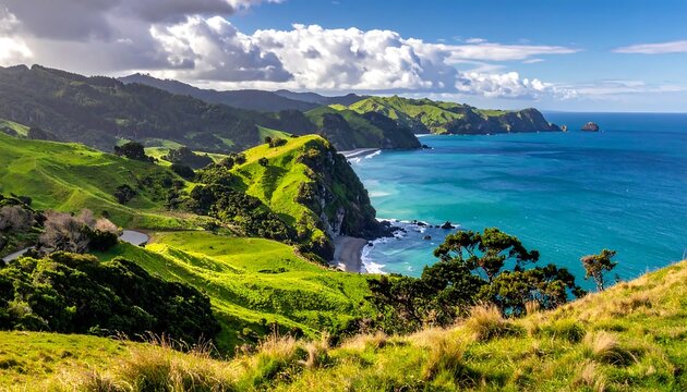 Scenic coastal landscape (2)