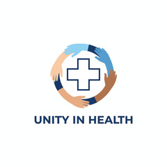 Obraz premium medical logo design