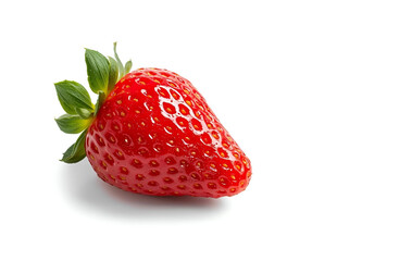 strawberry isolated on white background