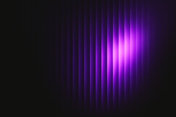 Purple light bars — vertical glow with soft vignette