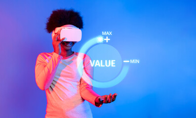 Explore the intersection of technology and business strategy as an individual utilizes virtual reality to analyze and maximize growth potential and company value. XDMCP