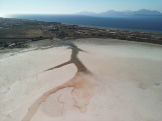 Zia - Kos Island - Greece - The village of Zia on Kos Island is located on the slopes of Mount Dikeos, the island's highest peak. High-quality drone footage © Konrad