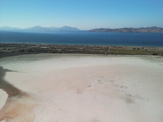 Zia - Kos Island - Greece - The village of Zia on Kos Island is located on the slopes of Mount Dikeos, the island's highest peak. High-quality drone footage © Konrad