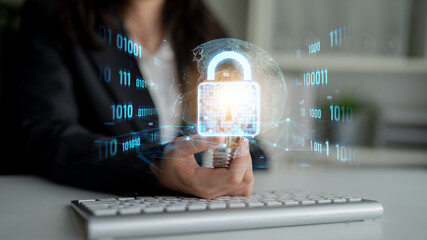 Cyber security protects against breaches, hacks, and network attacks using strong infrastructure...