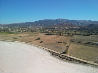 Zia - Kos Island - Greece - The village of Zia on Kos Island is located on the slopes of Mount Dikeos, the island's highest peak. High-quality drone footage © Konrad