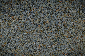 Sea stones on the beach background