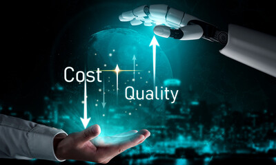 AI supports reducing cost while improving quality for enhanced performance and strategic efficiency Vouch