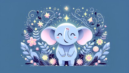 Cute animal graphics resource