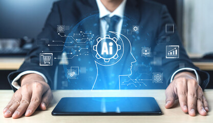 AI assistant with LLM, big data, machine learning, and generative AI powers prompt engineering and supports agentic AI for advanced business applications. Vouch