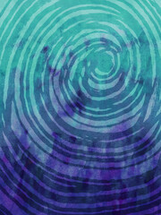 watercolor tie dye spiral scrapbbok paper poster background