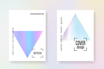 Geometry Fluid. Pearlescent Foil. Isolated 90s Illustration. Graphic Vector. Pink Color Flyer. Holograph Texture. Chrome Concept. Blue Geometry Fluid
