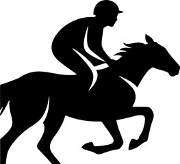 horse racing athletes are competing