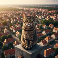 Cat on-12