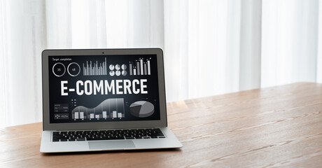 E-commerce data software provide modish dashboard for sale analysis to the online retail business