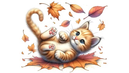 Cute cartoon animal
