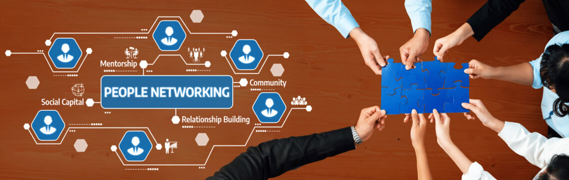 Engage in effective people networking, emphasizing relationship building, mentorship, and community collaboration for personal and professional growth in a dynamic environment. Amity - Powered by Adobe