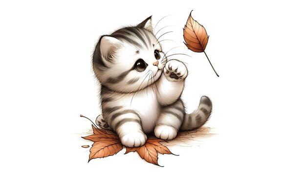 Cute cartoon animal