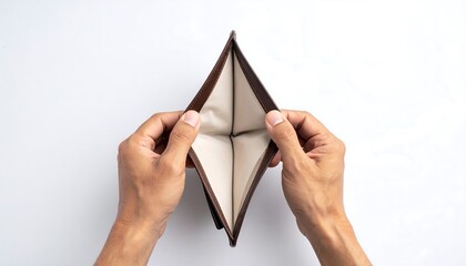Empty wallet held in hands (1)