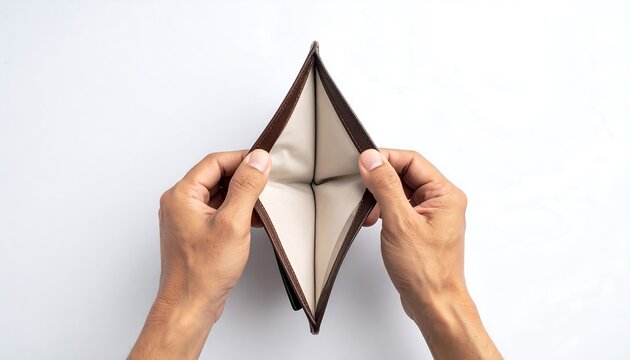 Empty wallet held in hands (1)