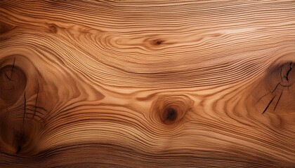 Obraz premium Light Brown Wood Texture Close Up