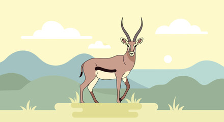 deer in the forest