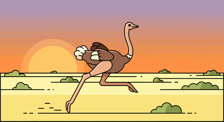 camel in the desert
