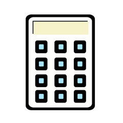 vector calculator icon