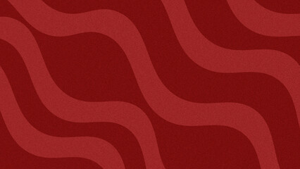 Red background with red wave pattern shape
