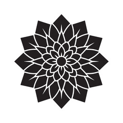 Floral Mandala Ornament