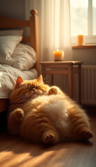 Kitty Sleeping-3