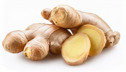Ginger Isolated Transparent Background