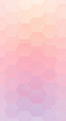 Soft Pastel Hexagonal Gradient Background
