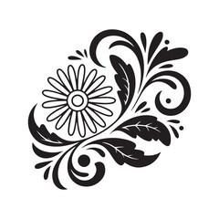 abstract floral background