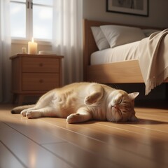 Kitty Sleeping-10