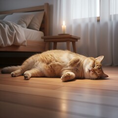 Kitty Sleeping-11