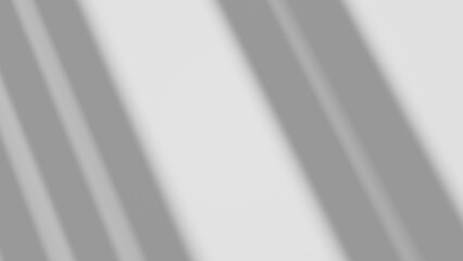 Abstract Gray Shadow Pattern on White Textured Background Minimalist Aesthetic Window Light Design Interior Mockup Overlay Effect Modern Still Life