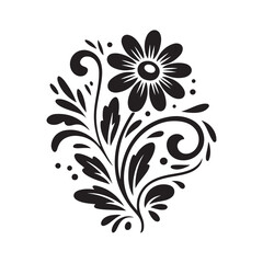 floral design element