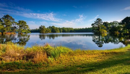 Obraz premium South Holston Lake