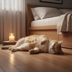 Kitty Sleeping-14