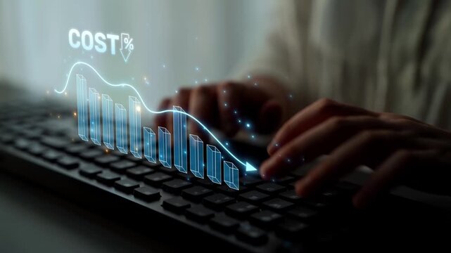 Cost reduction and cost saving through digital transformation, business cost optimization, operational cost reduction, financial savings, and resource efficiency strategies for business success. Muxer