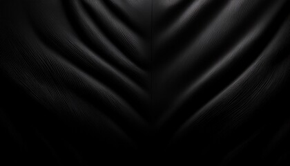 Fototapeta premium A Flat Soft Black Color Background Suitable For Wallpaper In An Ultra Theme Abstract Black Dark Theme Wall Paper Background