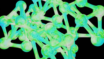 3d rendered illustration of bacteria