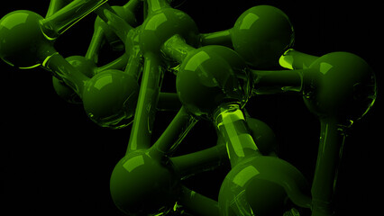 3d render of a human body